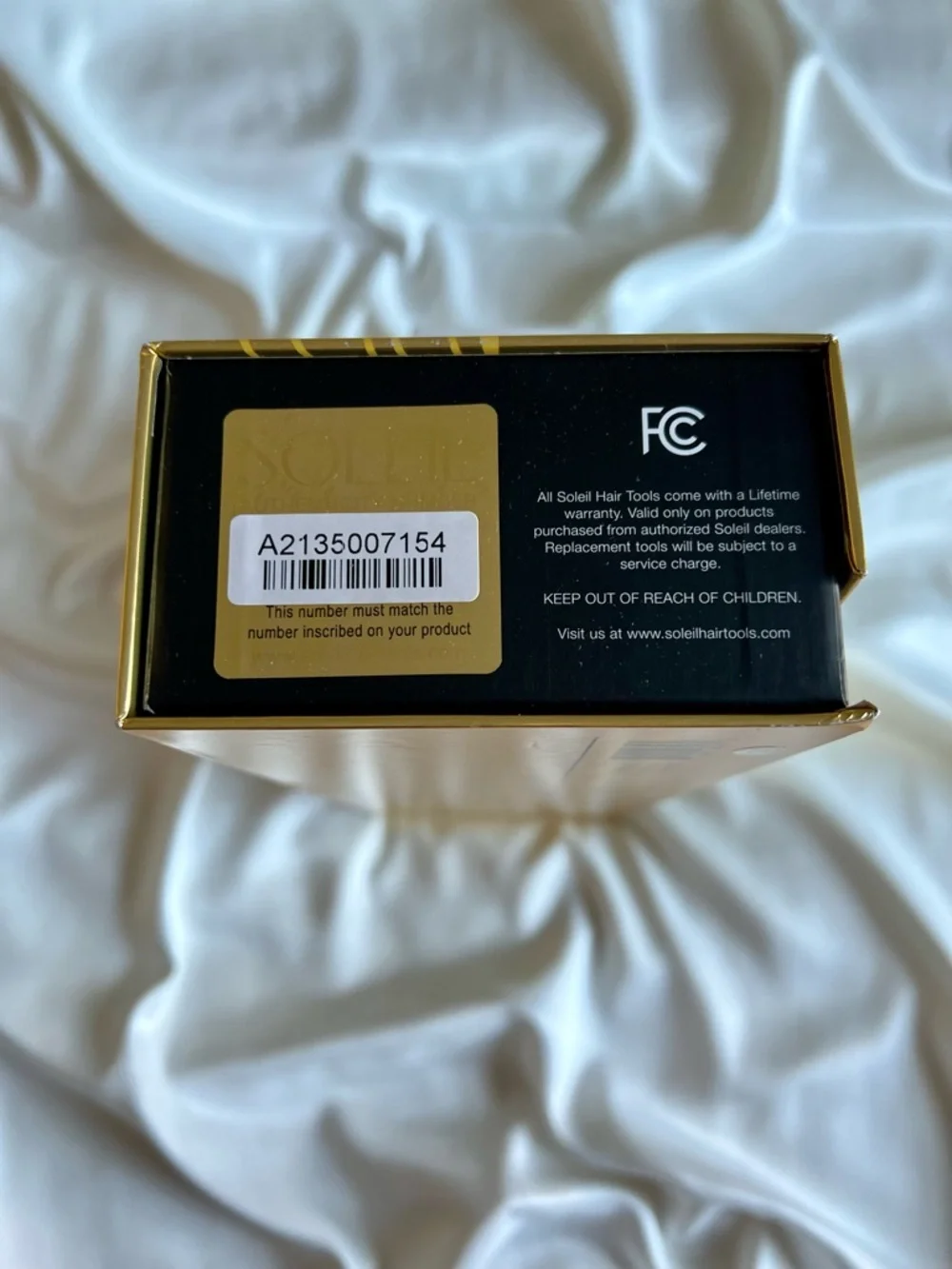 Soleil Dynamic Styler Ceramic Flat Iron Lavender Adjustable Heat Dual - Picture 5 of 6